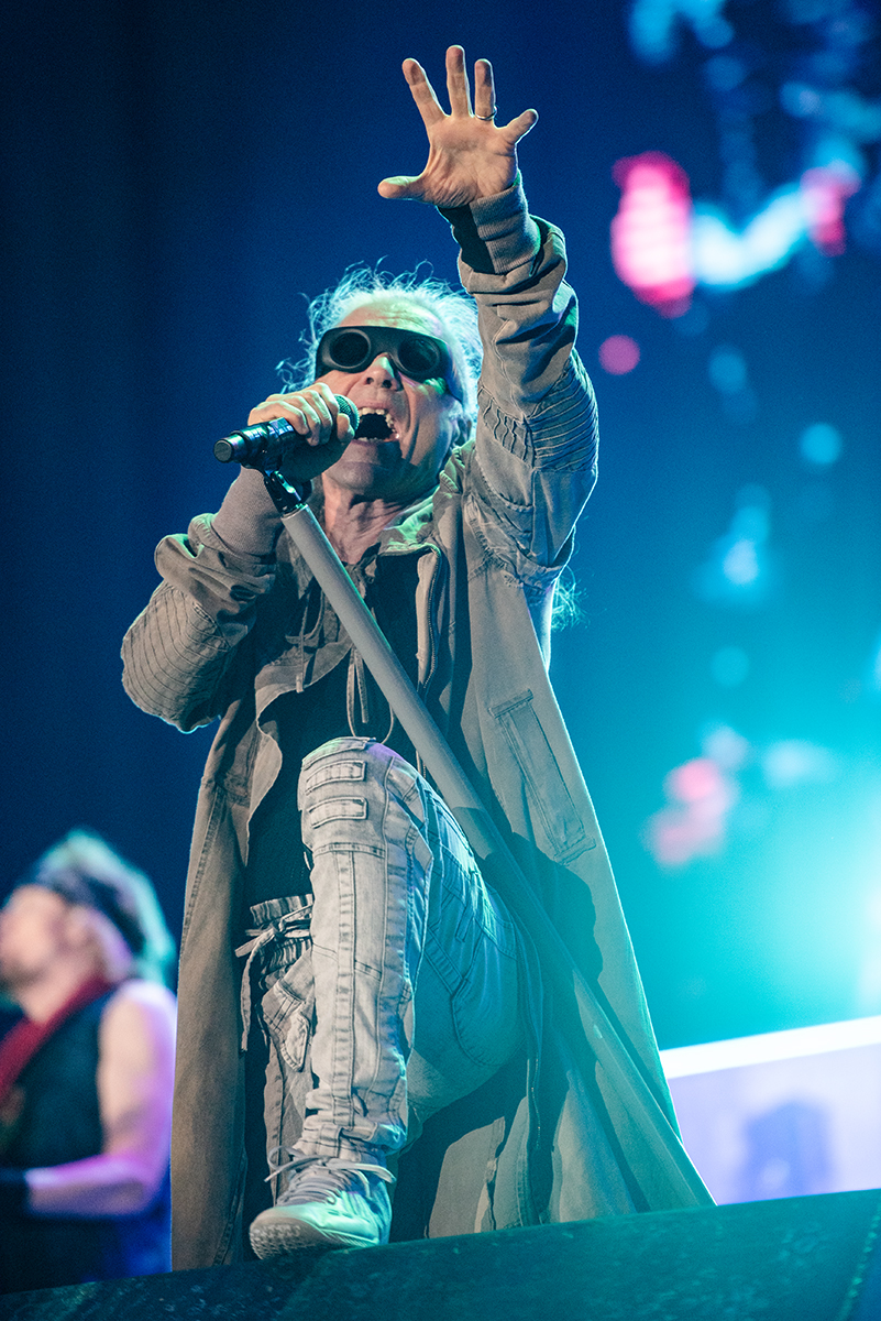 Iron Maiden - The Future Past World Tour 2024 - Día 1